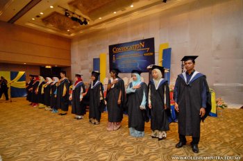 Convocation Ceremony: Bachelor of Commerce, Flinders University, Adelaide Australia