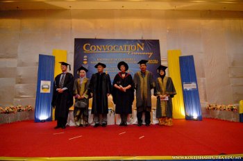 Convocation Ceremony: Bachelor of Commerce, Flinders University, Adelaide Australia