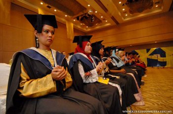 Convocation Ceremony: Bachelor of Commerce, Flinders University, Adelaide Australia