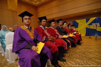 Convocation Ceremony: Bachelor of Commerce, Flinders University, Adelaide Australia