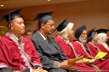 Convocation Ceremony: Bachelor of Commerce, Flinders University, Adelaide Australia