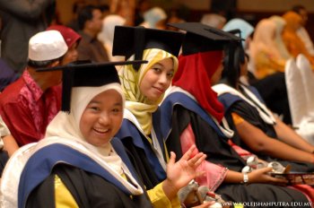 Convocation Ceremony: Bachelor of Commerce, Flinders University, Adelaide Australia