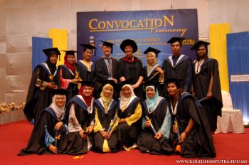 Convocation Ceremony: Bachelor of Commerce, Flinders University, Adelaide Australia