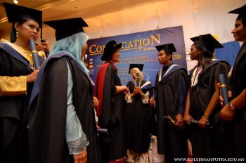 Convocation Ceremony: Bachelor of Commerce, Flinders University, Adelaide Australia