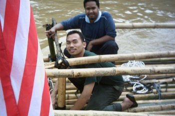 Ekspedisi Berakit Antarabangsa Sungai Pahang 2008