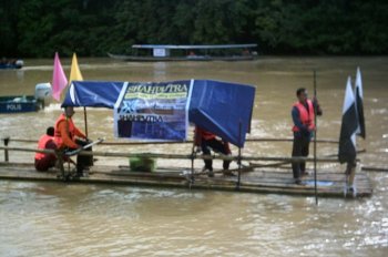 Ekspedisi Berakit Antarabangsa Sungai Pahang 2008