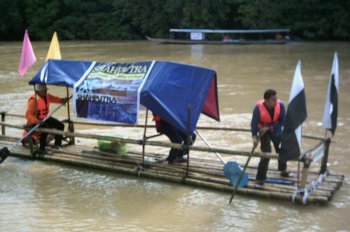 Ekspedisi Berakit Antarabangsa Sungai Pahang 2008