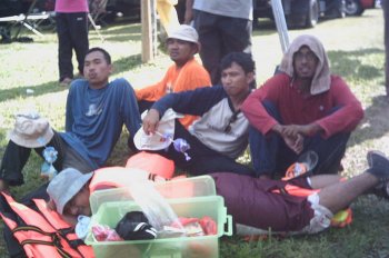 Ekspedisi Berakit Antarabangsa Sungai Pahang 2008