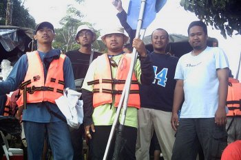 Ekspedisi Berakit Antarabangsa Sungai Pahang 2008