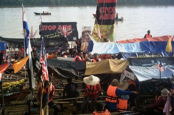 Ekspedisi Berakit Antarabangsa Sungai Pahang 2008