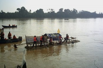 Ekspedisi Berakit Antarabangsa Sungai Pahang 2008