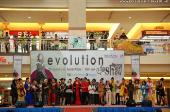 Evolution: Diploma Fashion Show