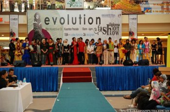 Evolution: Diploma Fashion Show