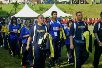 Karnival Sukan Harapan (KSH) Zon Timur 2008