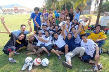 Karnival Sukan SHAHPUTRA & MARA Friendly 2008