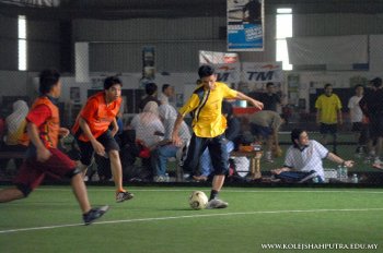 Karnival Sukan SHAHPUTRA & MARA Friendly 2008