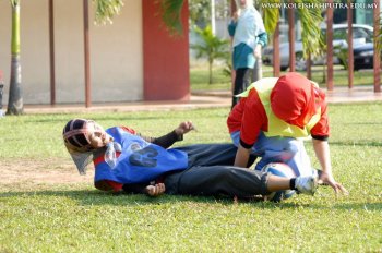 Karnival Sukan SHAHPUTRA & MARA Friendly 2008