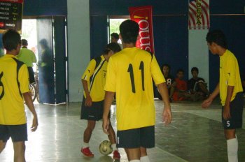 KOSMO Varsiti Futsal 2008