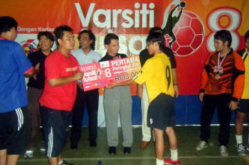 KOSMO Varsiti Futsal 2008