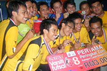 KOSMO Varsiti Futsal 2008