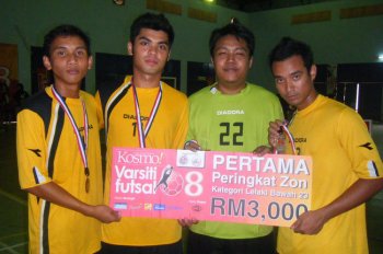 KOSMO Varsiti Futsal 2008