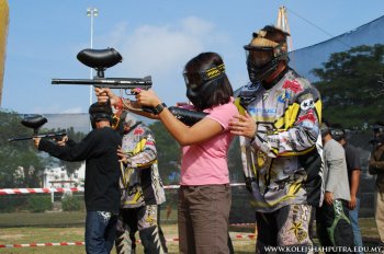 Lorafest Paintball 08 (Paintball Clinic)