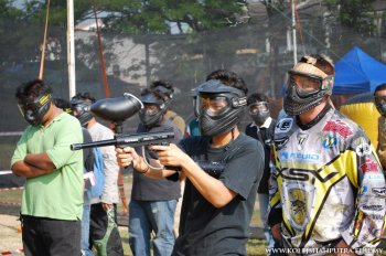 Lorafest Paintball 08 (Paintball Clinic)