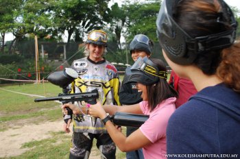 Lorafest Paintball 08 (Paintball Clinic)