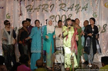 Majlis Jamuan Hari Raya 2008