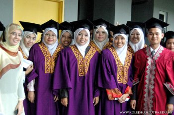 Majlis Konvokesyen Pra Diploma UPM & Sijil Diploma Kemahiran Malaysia JPK