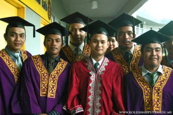 Majlis Konvokesyen Pra Diploma UPM & Sijil Diploma Kemahiran Malaysia JPK