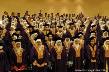 Majlis Konvokesyen Pra Diploma UPM & Sijil Diploma Kemahiran Malaysia JPK