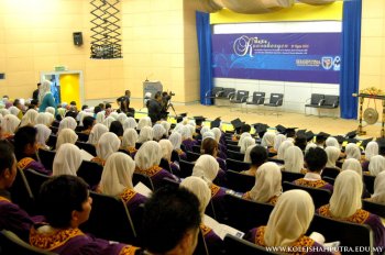 Majlis Konvokesyen Pra Diploma UPM & Sijil Diploma Kemahiran Malaysia JPK