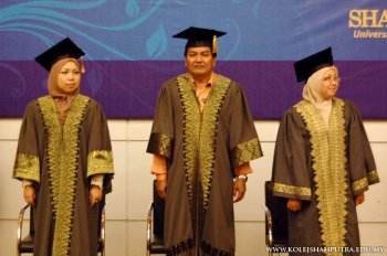 Majlis Konvokesyen Pra Diploma UPM & Sijil Diploma Kemahiran Malaysia JPK