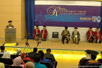 Majlis Konvokesyen Pra Diploma UPM & Sijil Diploma Kemahiran Malaysia JPK