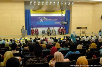 Majlis Konvokesyen Pra Diploma UPM & Sijil Diploma Kemahiran Malaysia JPK