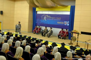 Majlis Konvokesyen Pra Diploma UPM & Sijil Diploma Kemahiran Malaysia JPK