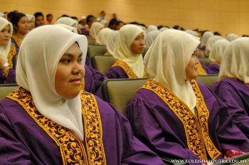 Majlis Konvokesyen Pra Diploma UPM & Sijil Diploma Kemahiran Malaysia JPK