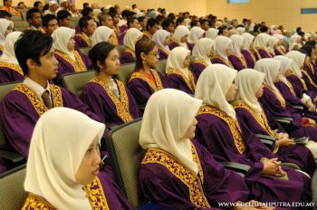 Majlis Konvokesyen Pra Diploma UPM & Sijil Diploma Kemahiran Malaysia JPK