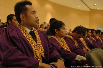 Majlis Konvokesyen Pra Diploma UPM & Sijil Diploma Kemahiran Malaysia JPK