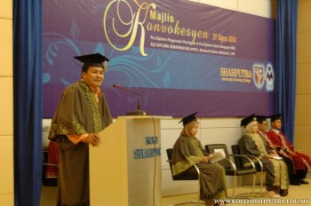 Majlis Konvokesyen Pra Diploma UPM & Sijil Diploma Kemahiran Malaysia JPK