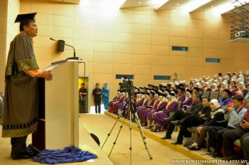 Majlis Konvokesyen Pra Diploma UPM & Sijil Diploma Kemahiran Malaysia JPK