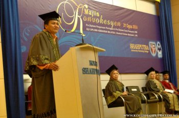 Majlis Konvokesyen Pra Diploma UPM & Sijil Diploma Kemahiran Malaysia JPK