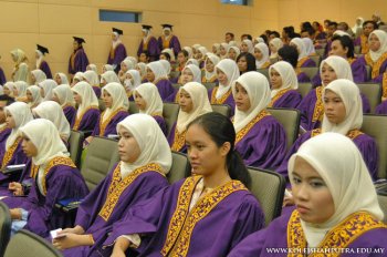 Majlis Konvokesyen Pra Diploma UPM & Sijil Diploma Kemahiran Malaysia JPK