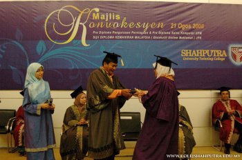 Majlis Konvokesyen Pra Diploma UPM & Sijil Diploma Kemahiran Malaysia JPK