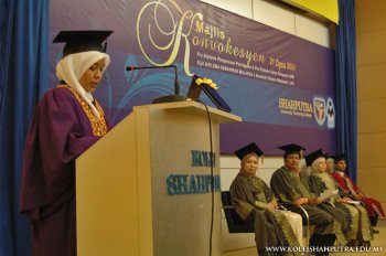 Majlis Konvokesyen Pra Diploma UPM & Sijil Diploma Kemahiran Malaysia JPK