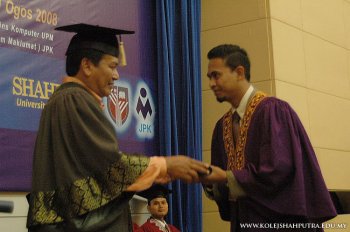 Majlis Konvokesyen Pra Diploma UPM & Sijil Diploma Kemahiran Malaysia JPK