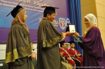 Majlis Konvokesyen Pra Diploma UPM & Sijil Diploma Kemahiran Malaysia JPK