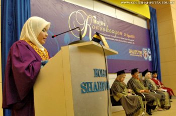 Majlis Konvokesyen Pra Diploma UPM & Sijil Diploma Kemahiran Malaysia JPK