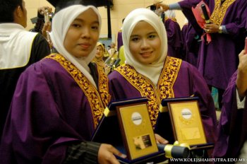 Majlis Konvokesyen Pra Diploma UPM & Sijil Diploma Kemahiran Malaysia JPK